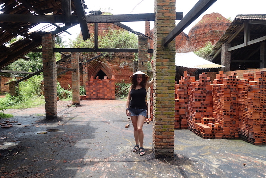 Brick Factory at the Mekong deltal tour