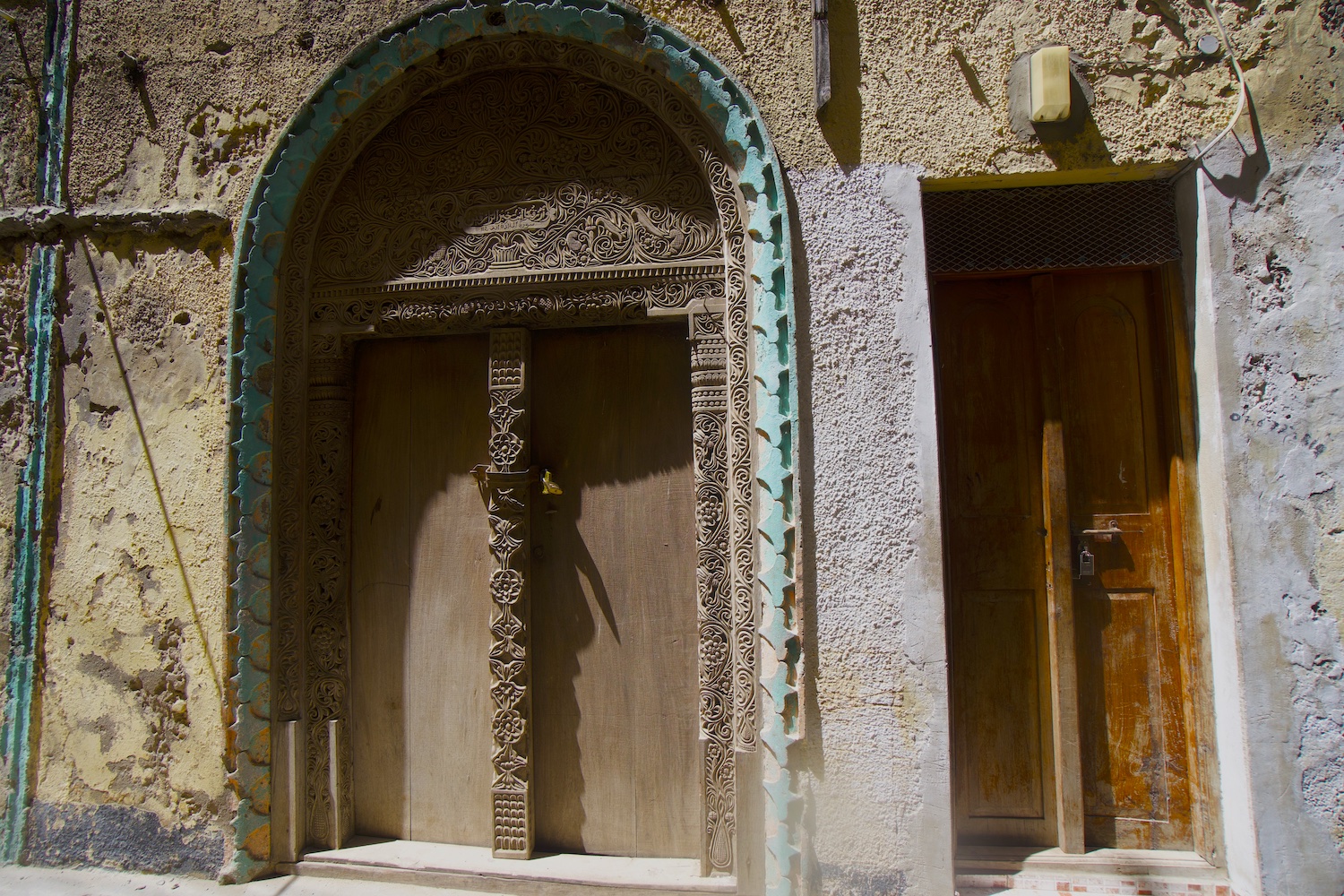 Lamu Old Town doors
