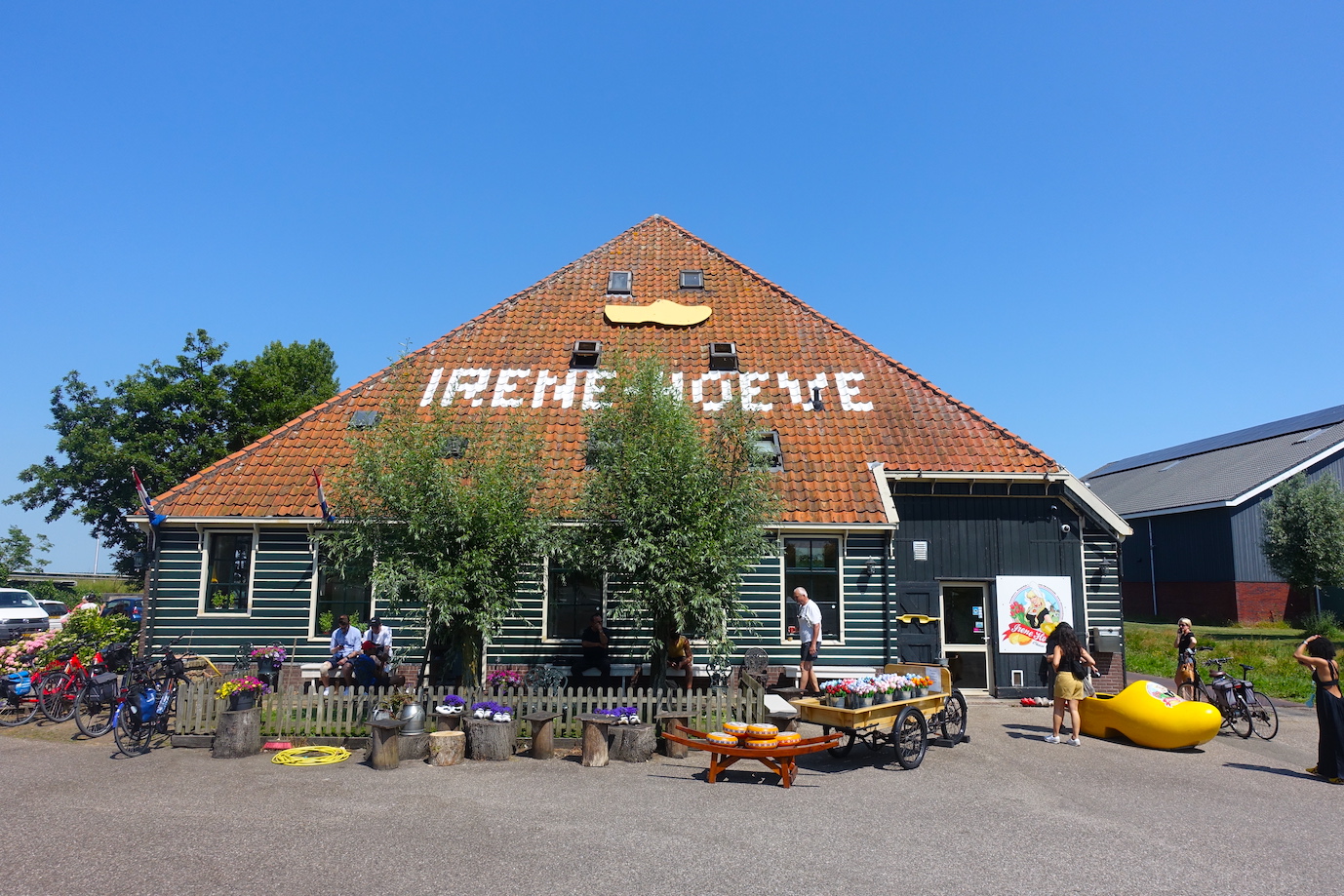 Irene Hoeve cheese farm and clog factory
