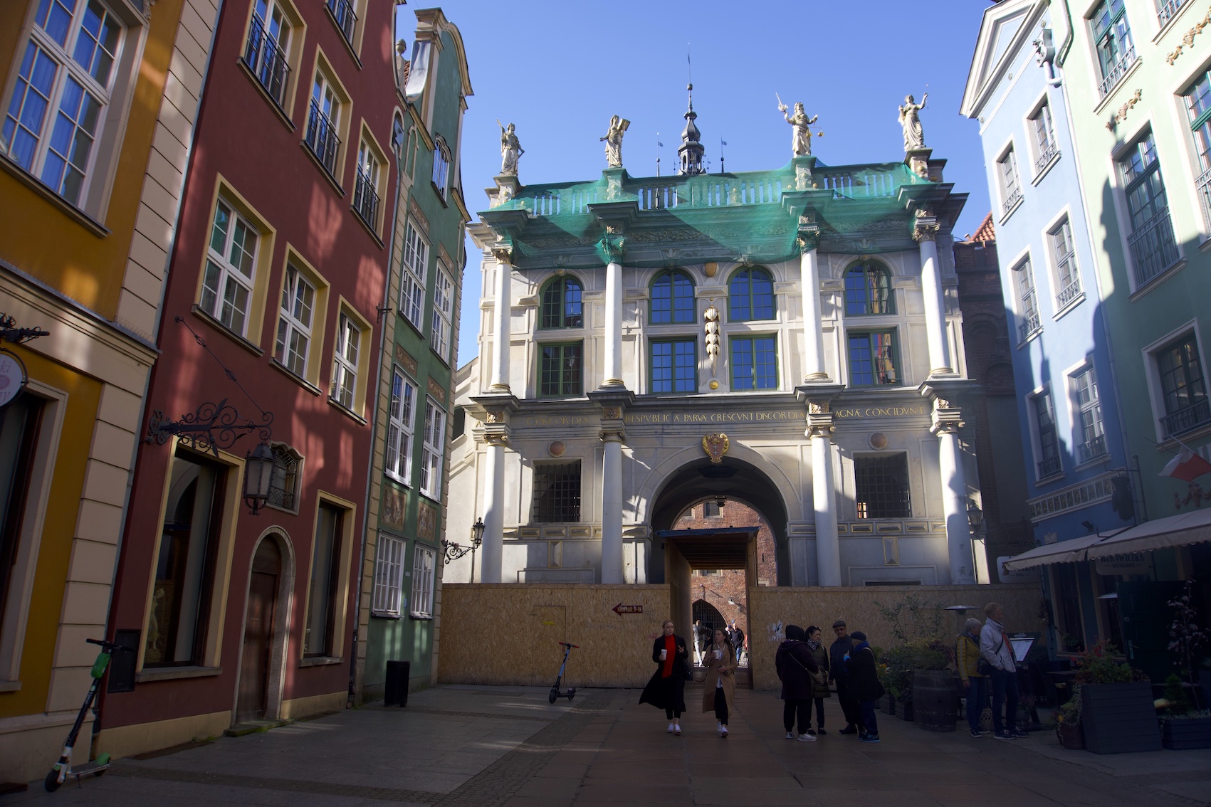 The Gdansk Golden Gae from Dlugi Targ