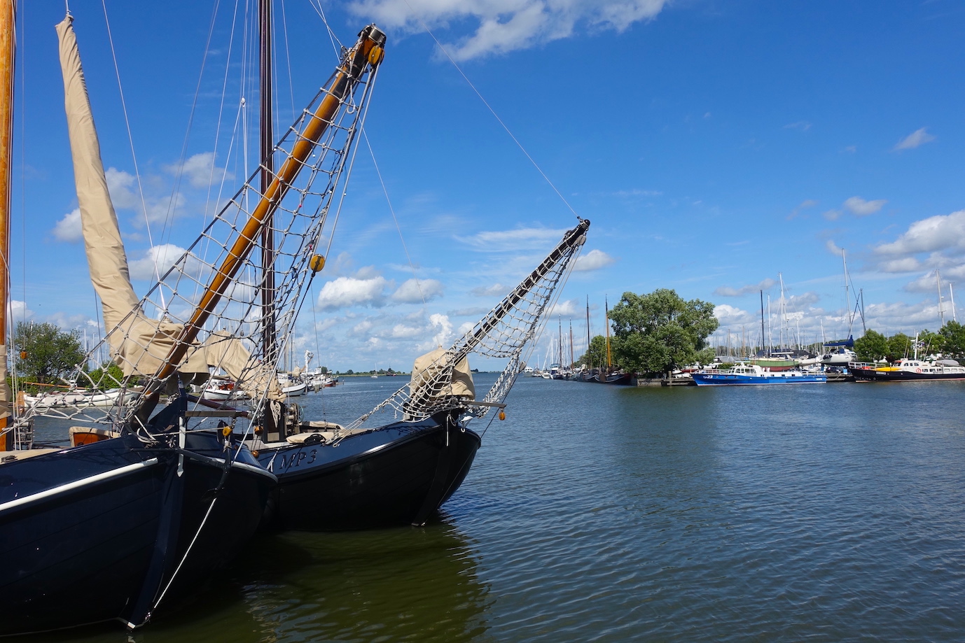 Monnickendam boats