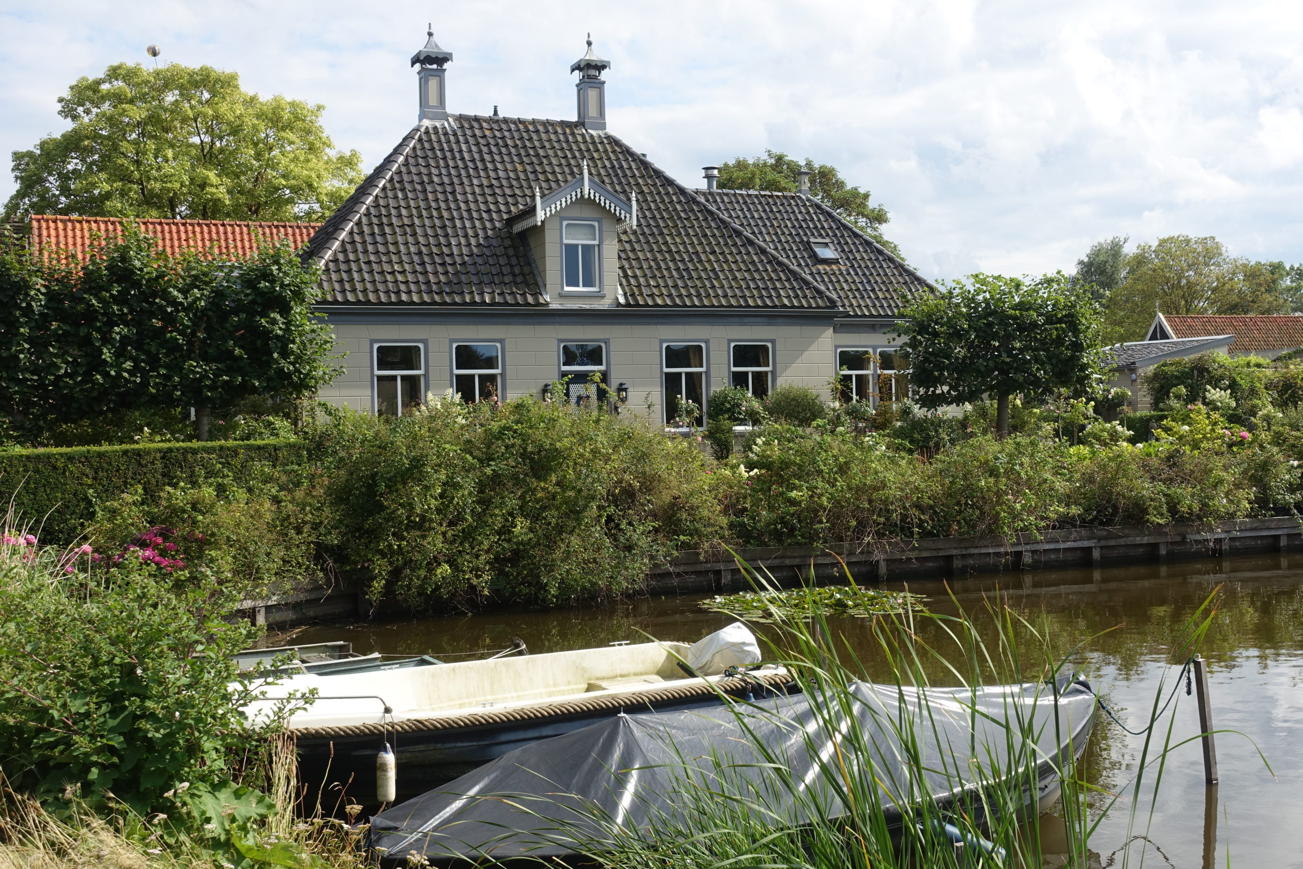 Neeltje Pater house Broek in Waterland