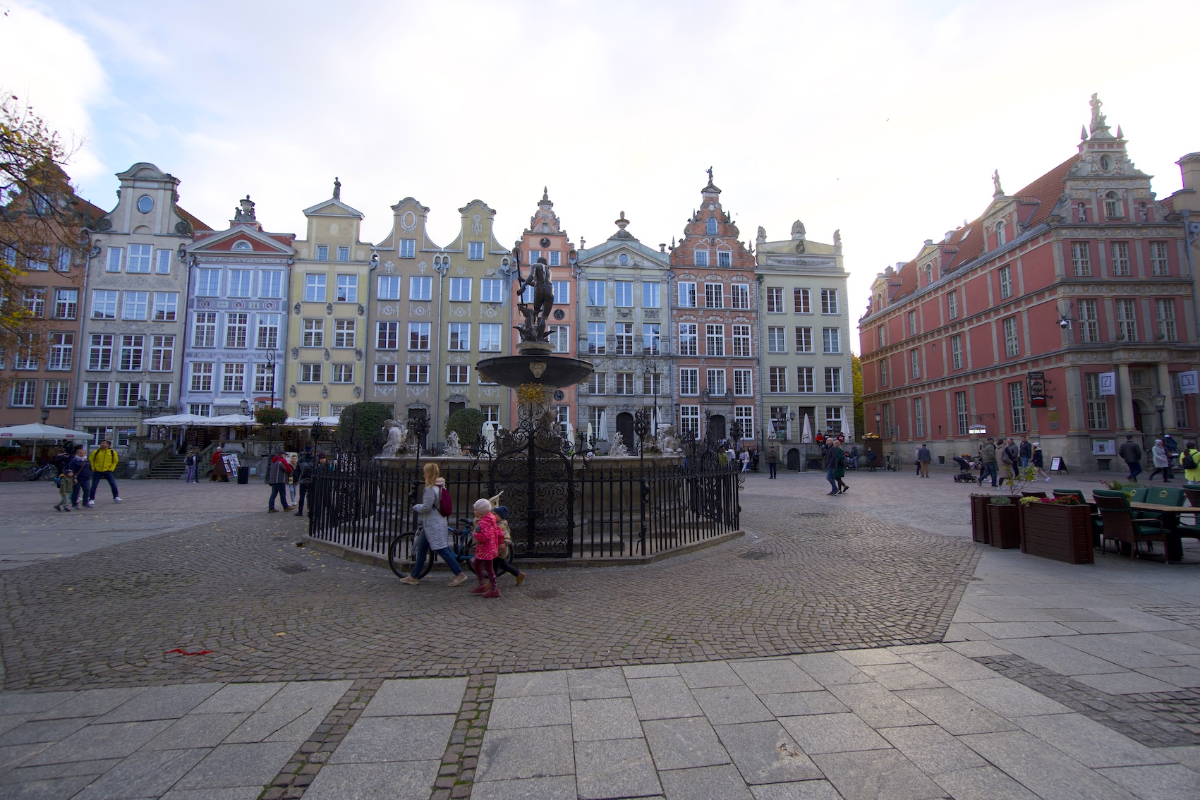 Neptune Fountain Gdansk