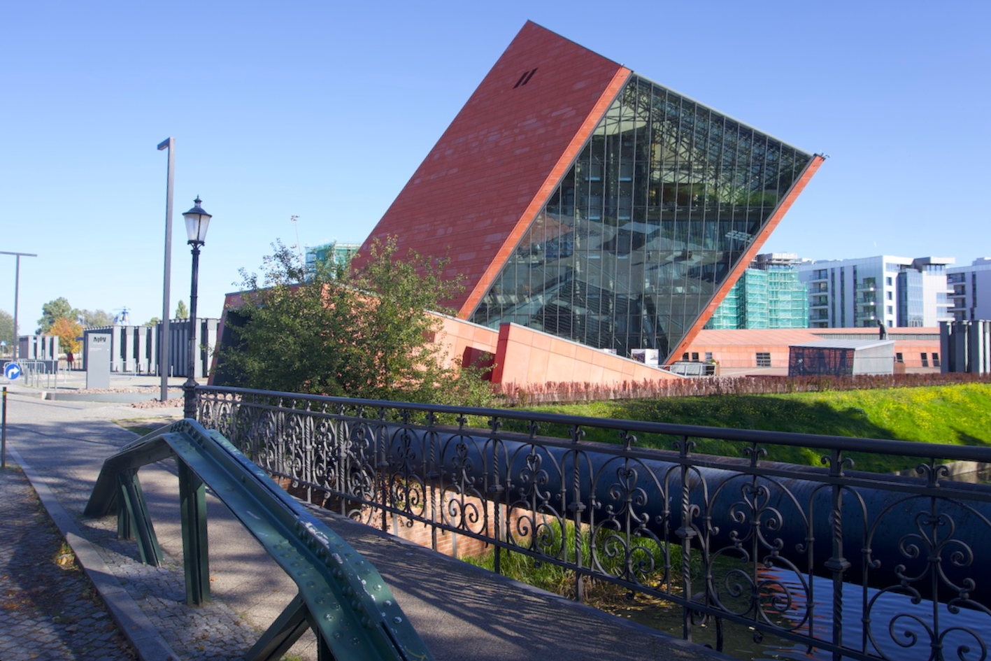 World war II museum building Gdansk