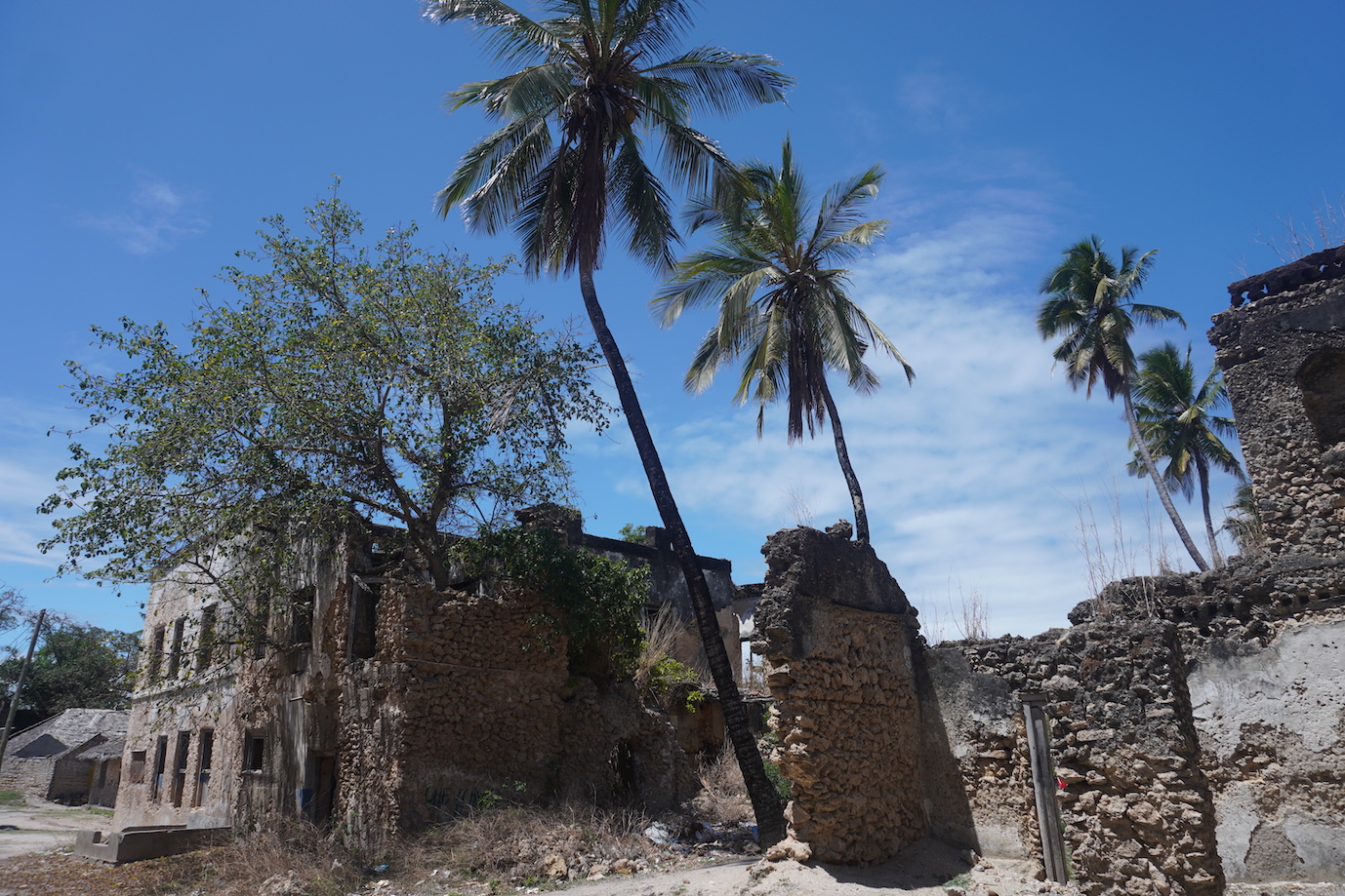 Kilwa Kivinje historical site Tanzania